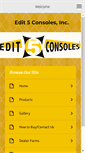 Mobile Screenshot of edit5consoles.com