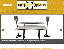Tablet Screenshot of edit5consoles.com